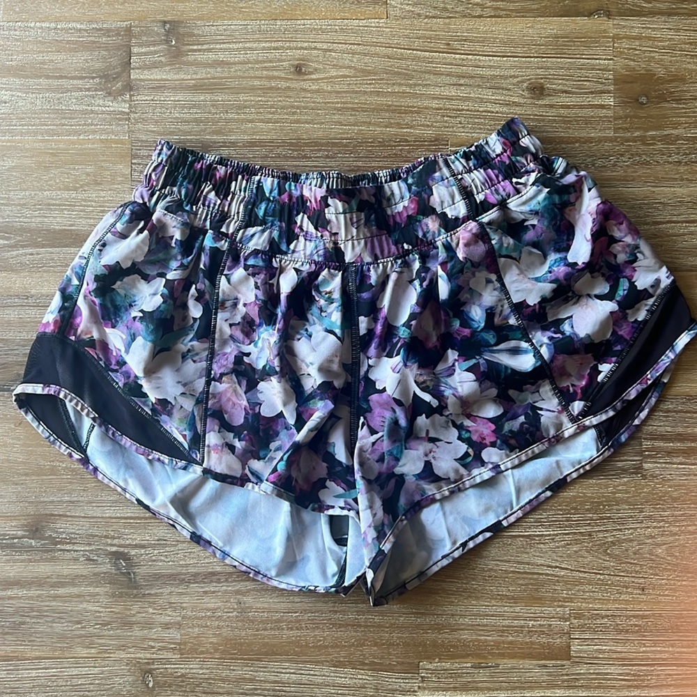 Lululemon running shorts. Size 6 reg